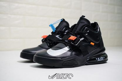 Off White Nike Air Force 270 Triple Black