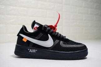Off-White x Nike Air Force 1 Low Black White