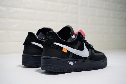 Off-White x Nike Air Force 1 Low Black White orange