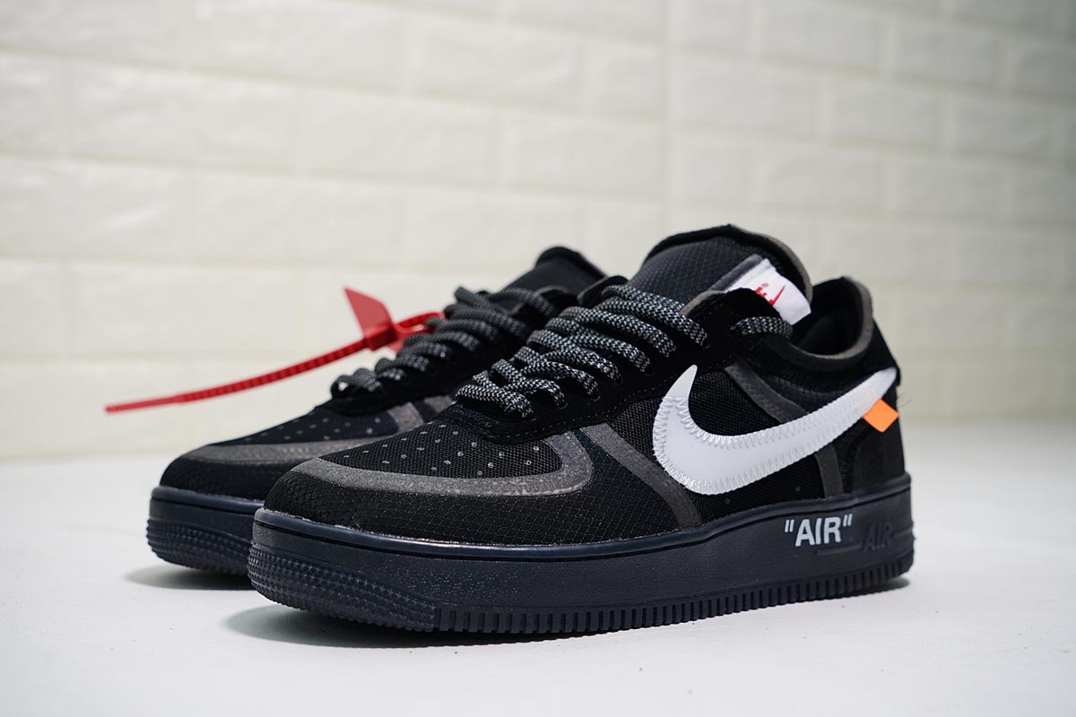 Off-White x Nike Air Force 1 Low Black White