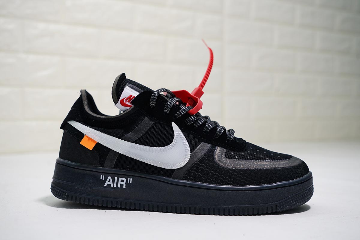 Off-White x Nike Air Force 1 Low Black White