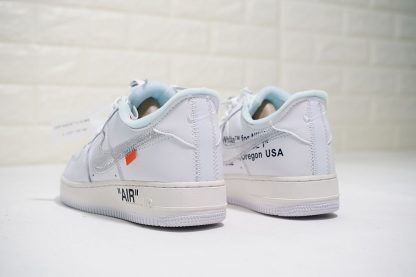 Off-White x Nike Air Force 1 Low ComplexCon heel