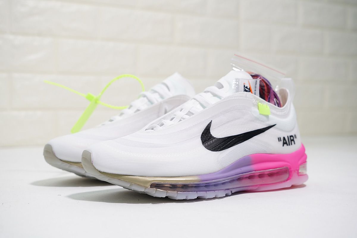 How Do You Like The OFF-WHITE x Nike Air Max 97 Queen? •