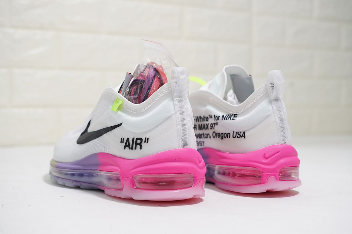 How Do You Like The OFF-WHITE x Nike Air Max 97 Queen? •