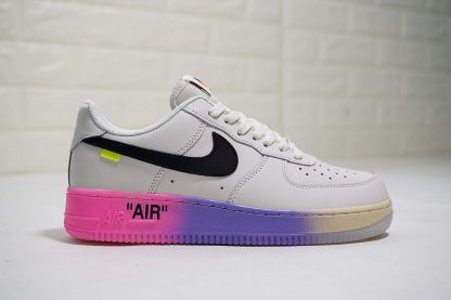 Off white Nike AF-1 low The Queen