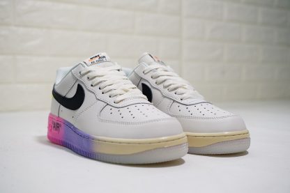Off white Nike AF-1 low The Queen upper