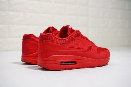 Red Nike Air Max 1 Premium air unit