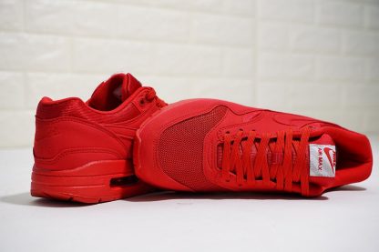 Red Nike Air Max 1 Premium sale