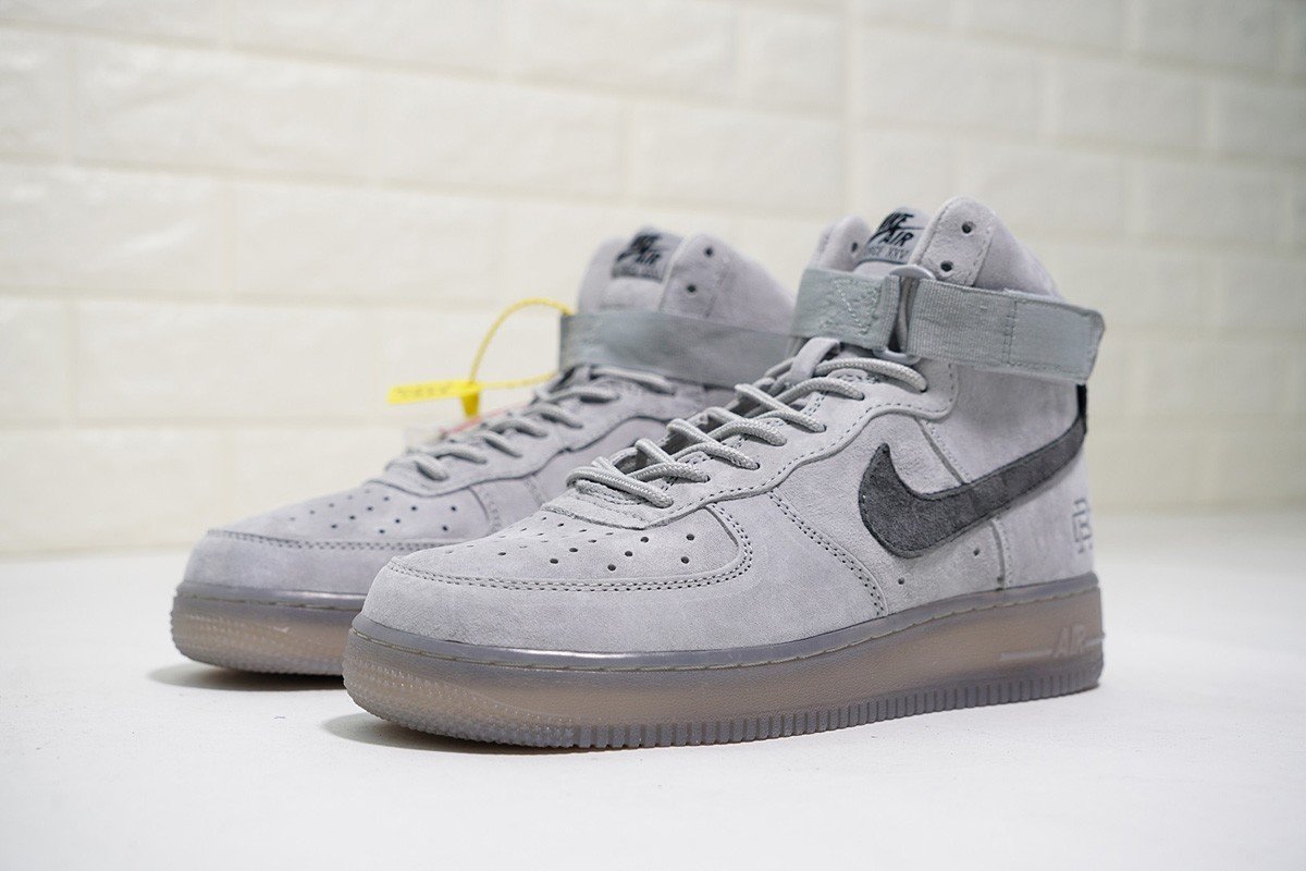 Reigning Champ Nike Air Force 1 High Grey Dust