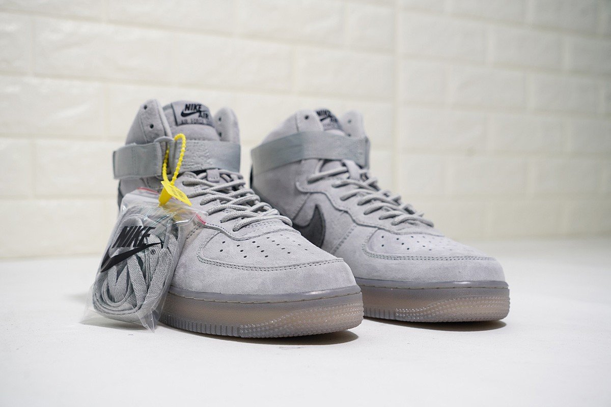 Reigning Champ Nike Air Force 1 High Grey Dust