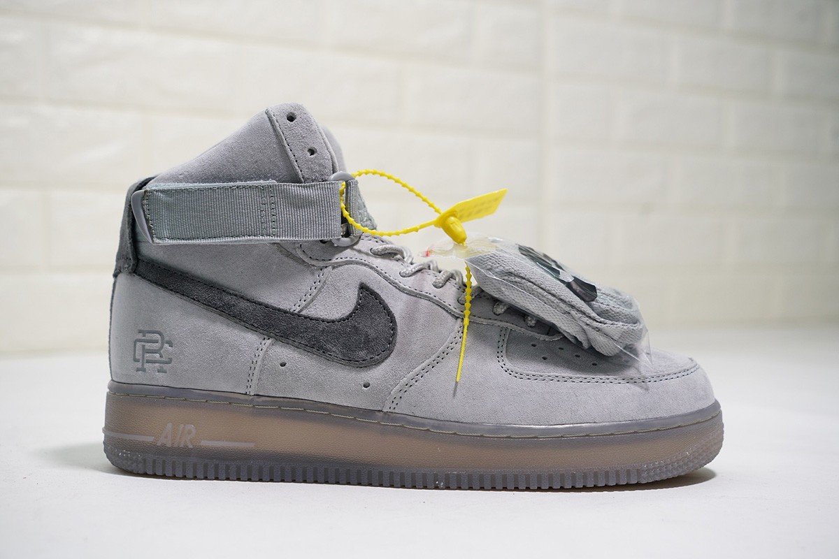 nike air force 1 high gray