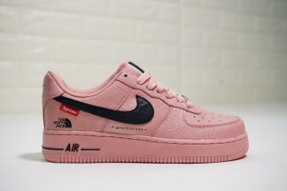 Supreme X Nike Air Force 1 The North Face Partical Pink