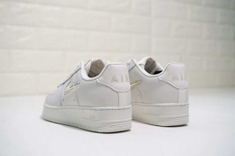 nike air force jewel white