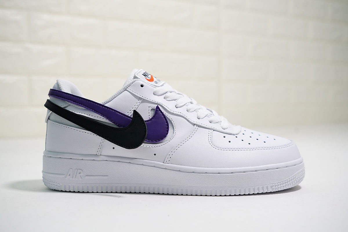 nike air force white swoosh pack