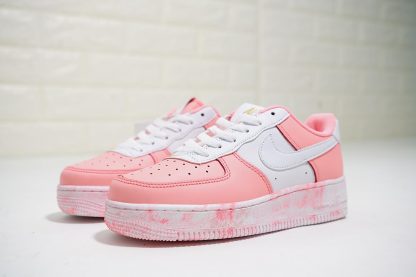 Women Nike Air Force 1 Pastel Pink shoes
