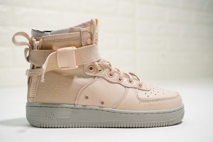 Women Nike SF-AF1 Mid Orange Quartz