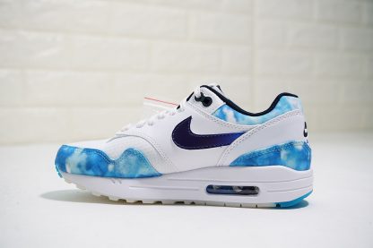 Womens Shoe Nike Air Max 1 N7 navy swoosh