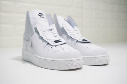 buy 2018 PSNY Nike Air Force 1 High Triple White