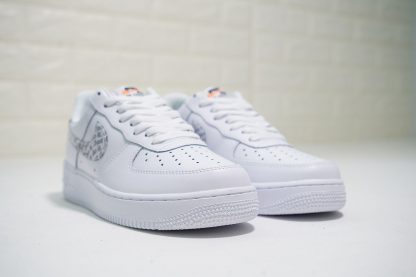 buy Clear White Nike Air Force 1 Just Do It