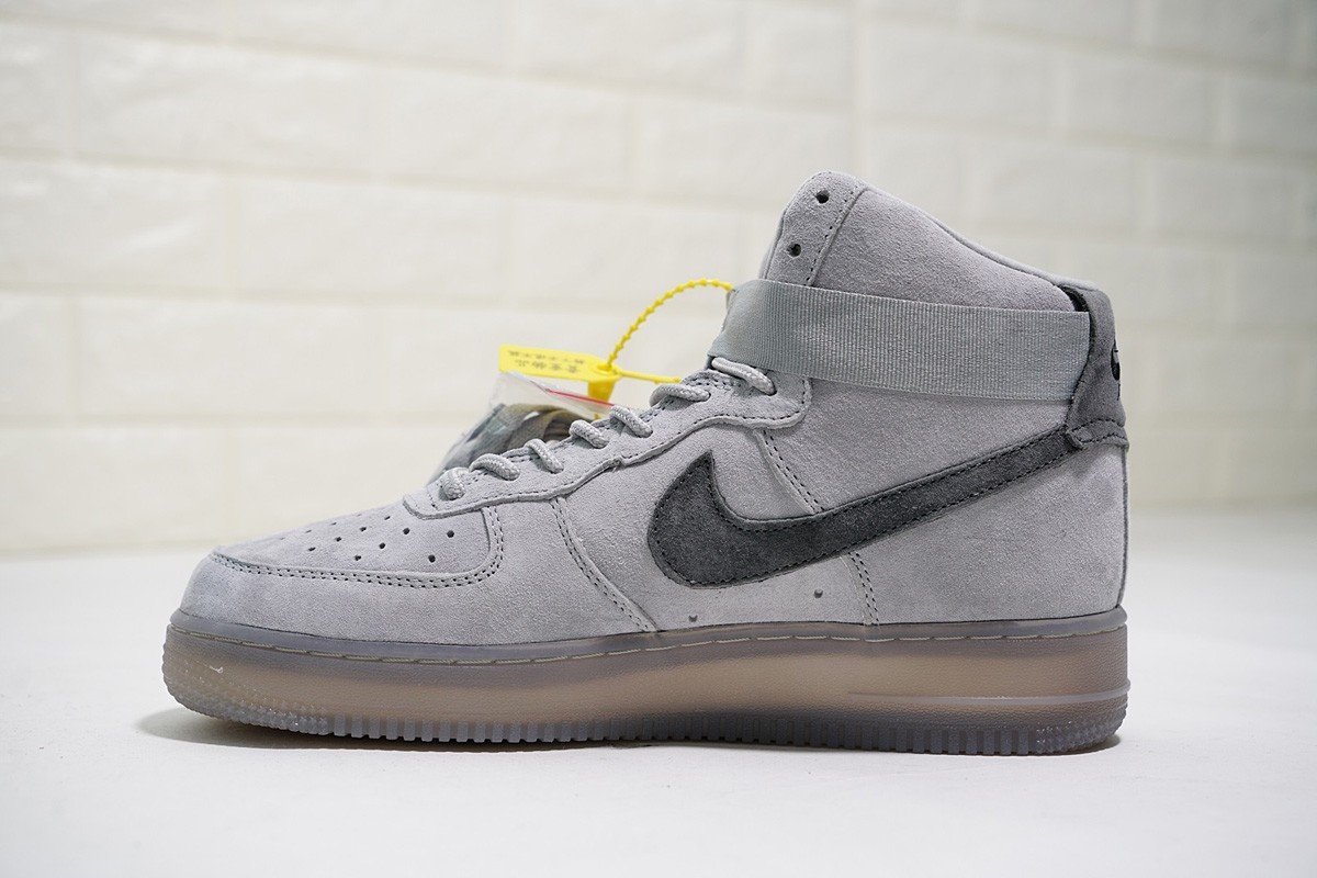 Reigning Champ Nike Air Force 1 High Grey Dust