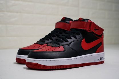mens Nike Air Force 1 Mid Bred