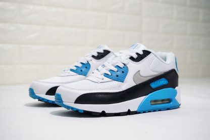 new Nike Air Max 90 Laser Blue White-Black