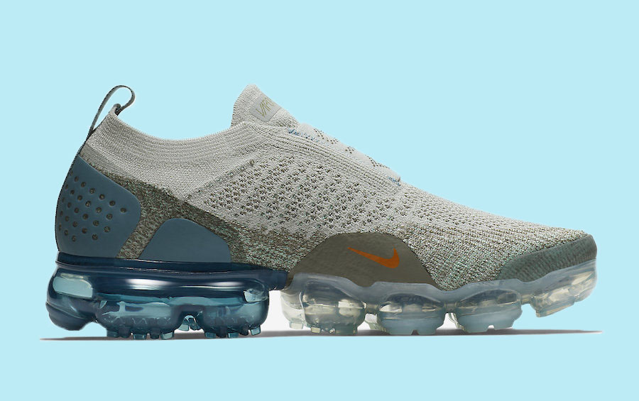 Nike Air VaporMax Moc 2 Celestial Teal release