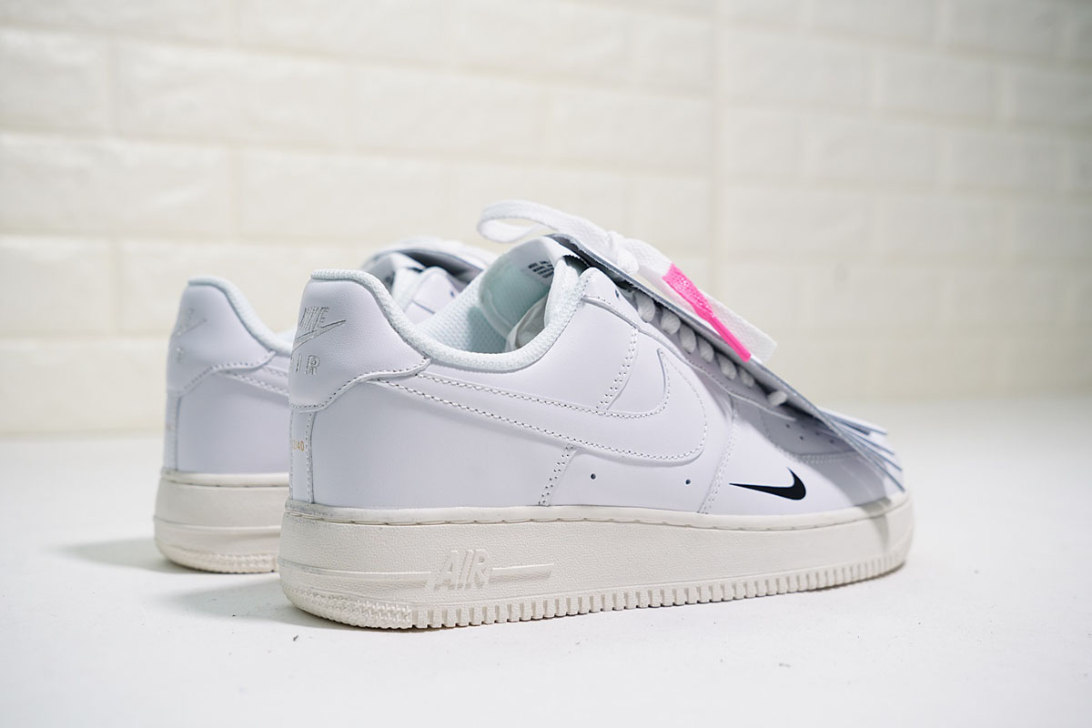 Piet x Nike Air Force 1 White Old Golf Shoes