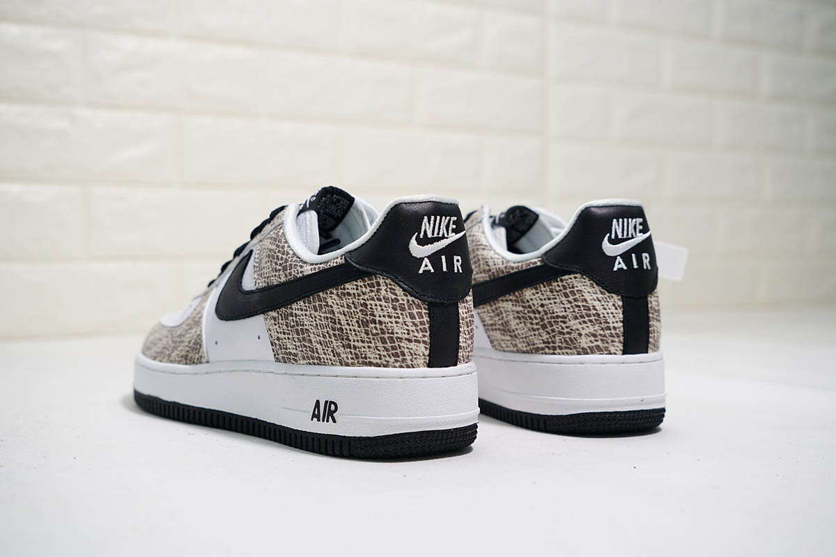 2018 Nike Air Force 1 Low 'Cocoa Snake' For Sale