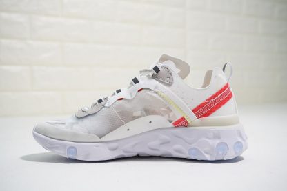 2018 Nike React Element 87 Sail Light Bone