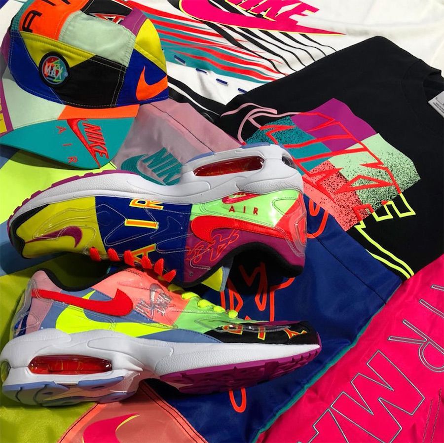 2019 atmos x Nike Air Max2 Light collection