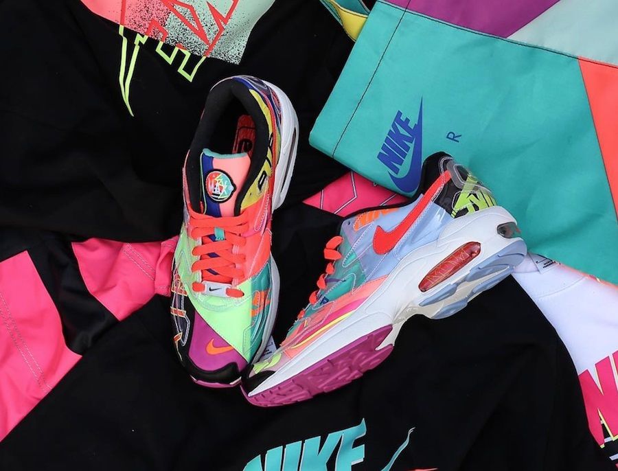 2019 atmos x Nike Air Max2 Light