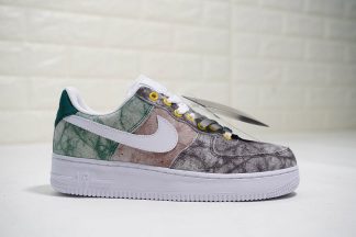 AF 1 One Low LXX Summit White Oil Grey