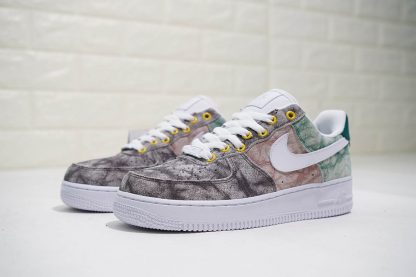 AF 1 One Low LXX Summit White Oil Grey Shoes