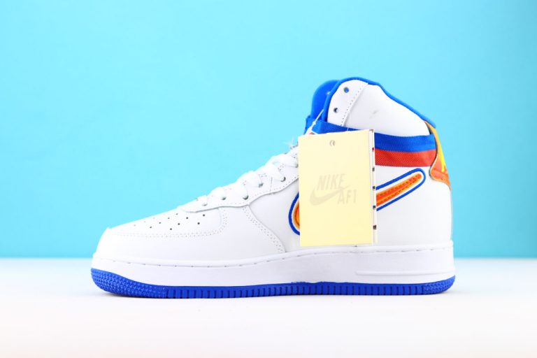 nike air force 1 high knicks