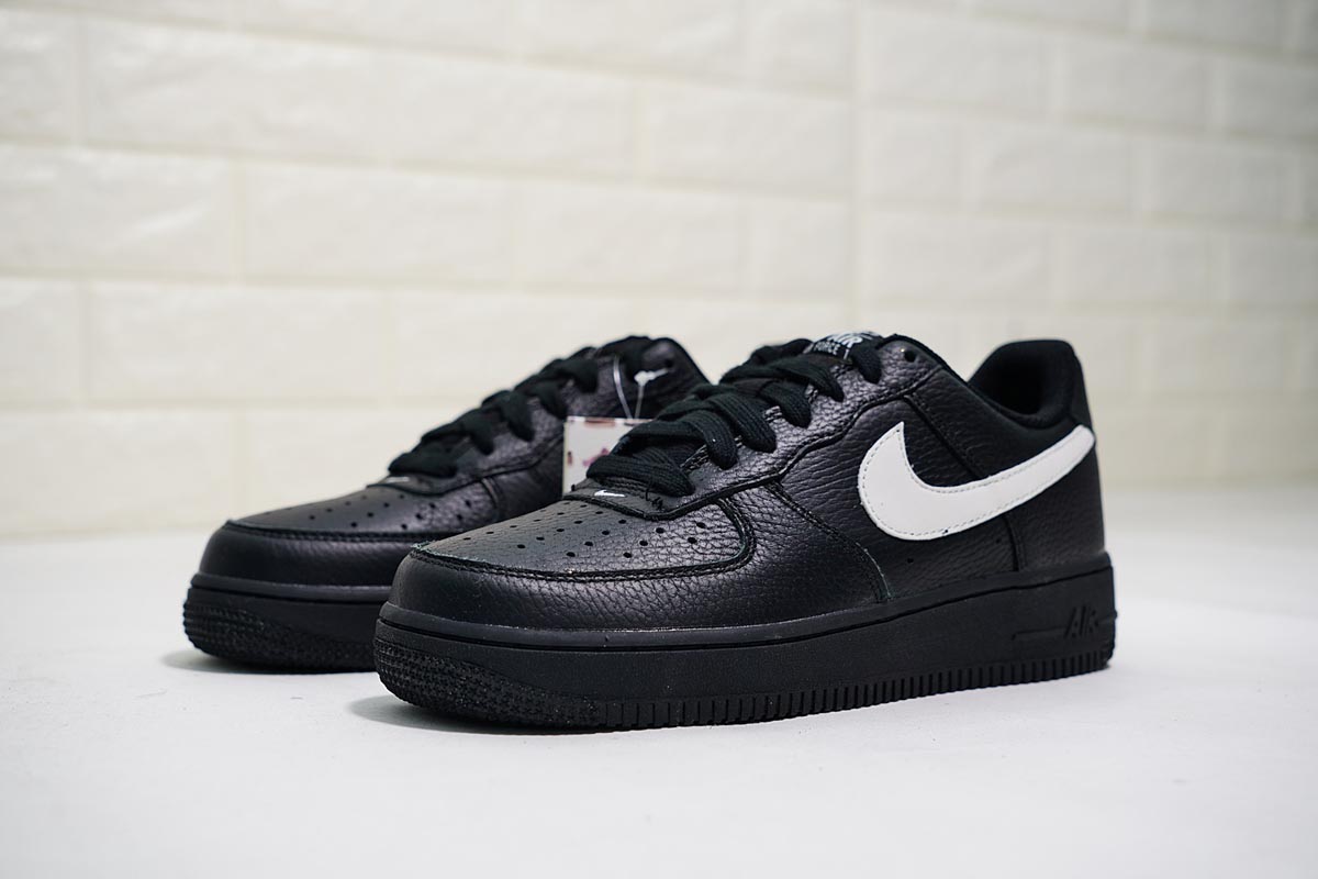 air force black white swoosh