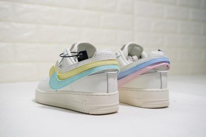 Air Force 1 Low All Star Swoosh Pack 2018 White heel