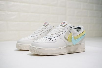 Air Force 1 Low All Star Swoosh Pack 2018 White shoes