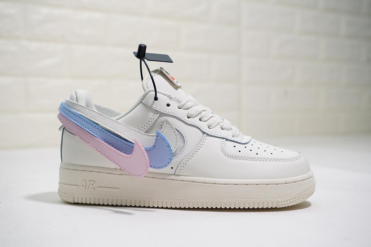 nike air force one 1 low swoosh pack