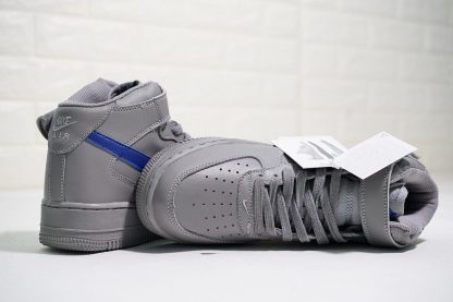 Air Force 1 Mid Dust Grey Deep Royal for sale
