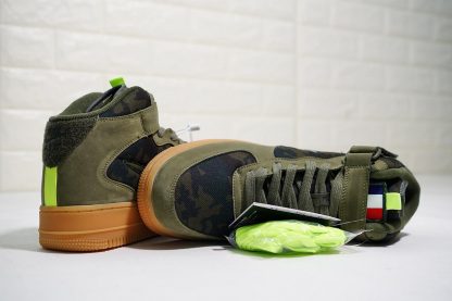 Air Force 1 Mid Jewel Camo France Olive Gum sale