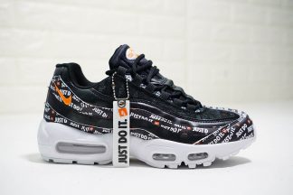 Air Max 95 Just Do It SE Black Orange