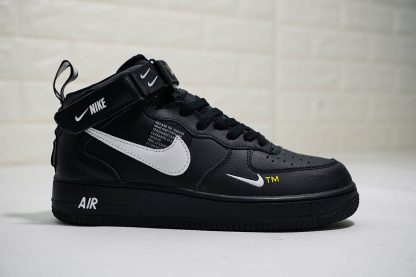 Black Nike Air Force 1 Mid 07 L.V.8 Utility Pack