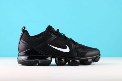 Black White Air Vapormax 2019 Shoes