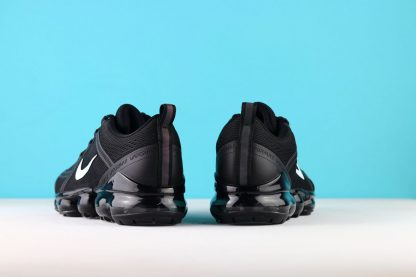 Black White Air Vapormax 2019 Shoes heel