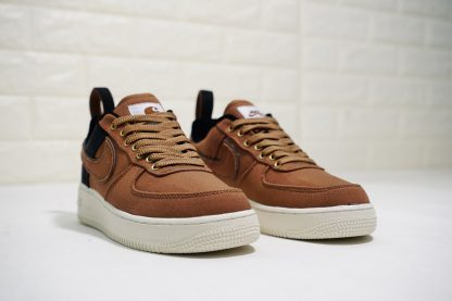 Carhartt WIP x Nike Air Force 1 Low Ale Brown Canvas