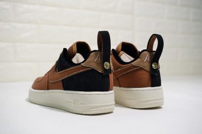 Carhartt WIP x Nike Air Force 1 Low Ale Brown heel