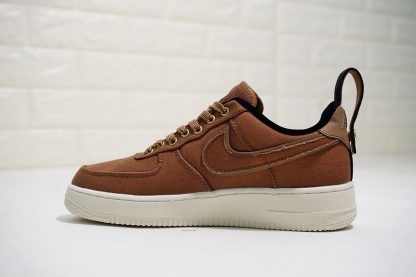 Carhartt WIP x Nike Air Force 1 Low Ale Brown sneaker