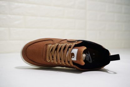 Carhartt WIP x Nike Air Force 1 Low Ale Brown toe