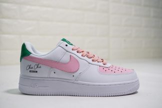 Cha Cha Matcha Green Tea Nike Air Force 1 Low Pink